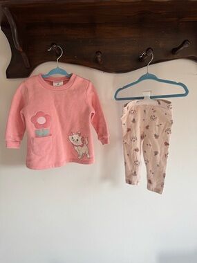 Disney Baby Marie Matching Set